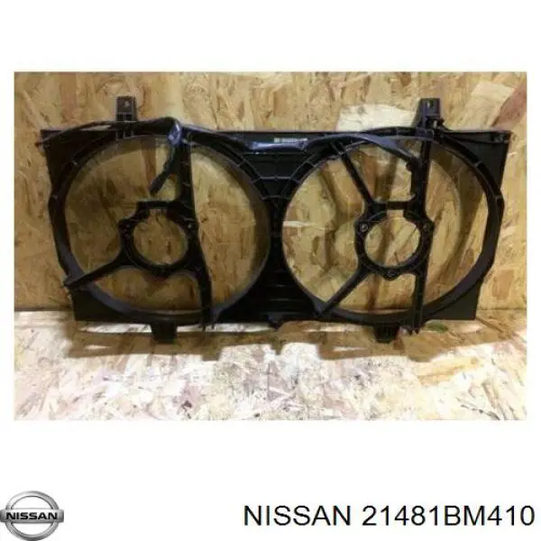 Ventilador, refrigeración motor Nissan/Infiniti 21481BM410 precio, desde 175,81 EUR