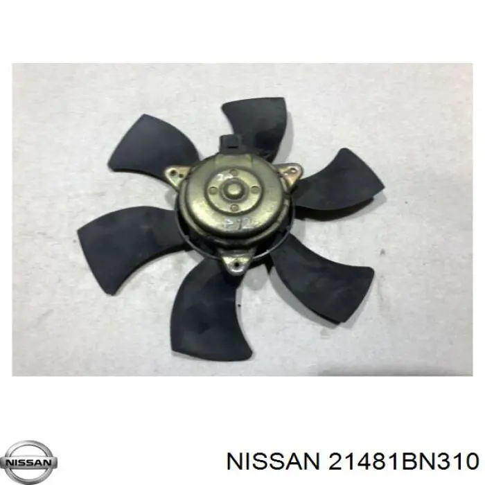 Ventilador del motor 21481BN310 Nissan/Infiniti
