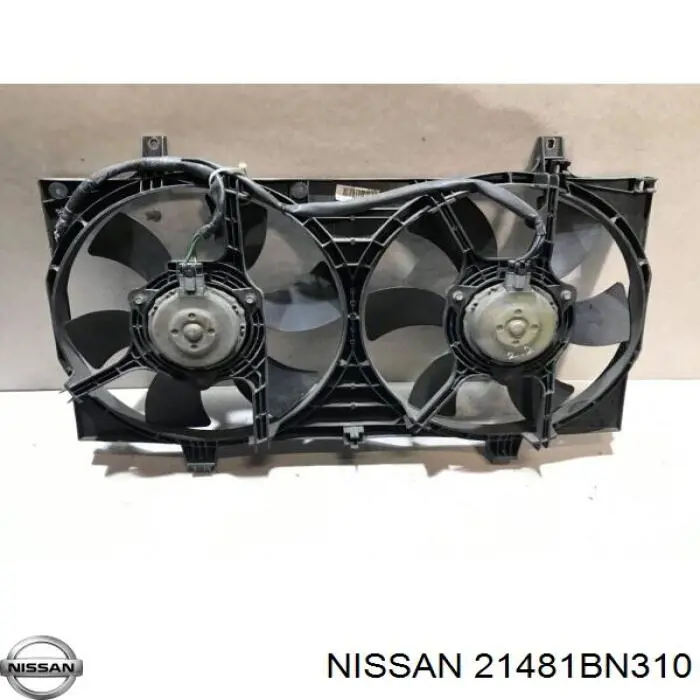 21481BN300 Nissan ventilador del motor