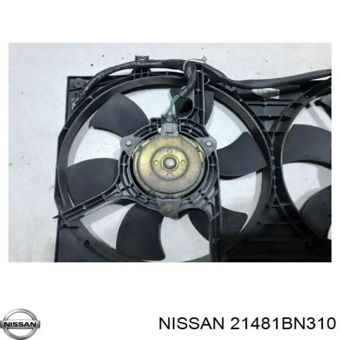 Comprar 21481BN310 Nissan/Infiniti Ventilador del motor