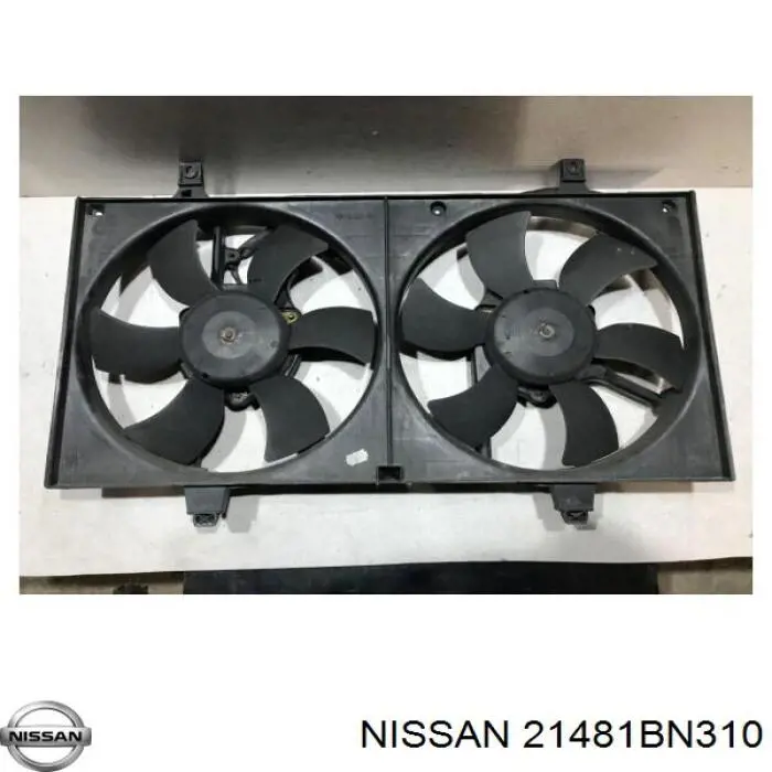 Ventilador de radiador Nissan/Infiniti 21481BN310 precio, desde 63,89 EUR