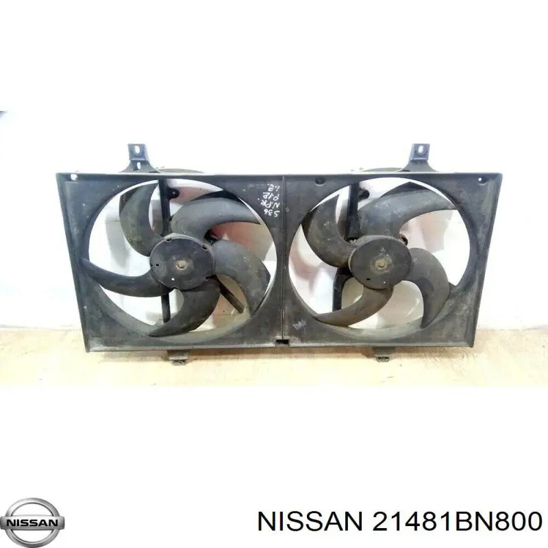 Ventilador, refrigeración motor Nissan/Infiniti 21481BN800 precio, desde 53,72 EUR