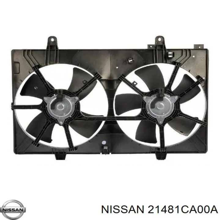 21481CA00A Nissan ventilador del motor