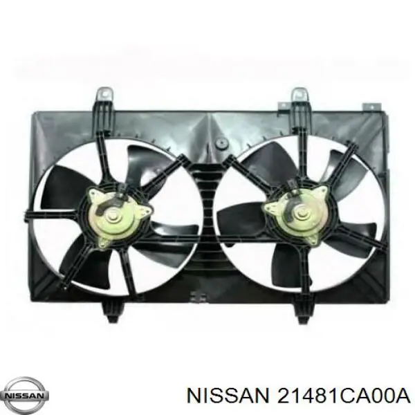 Ventilador de radiador Nissan Murano SUV (Z50) (2004 - 2008) precio, desde 119,29 EUR