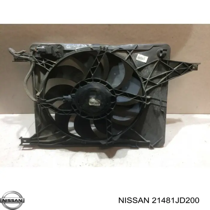 Ventilador, refrigeración motor Nissan/Infiniti 21481JD200 precio, desde 106,42 EUR