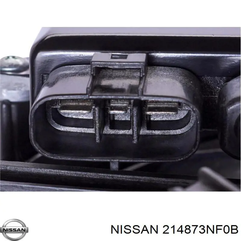 214873NF0B Nissan motor de ventilador, refrigeración, derecho