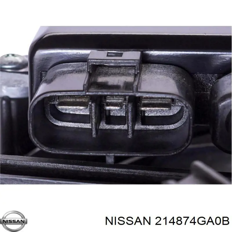 214874GA0B Nissan motor de ventilador, refrigeración, izquierdo