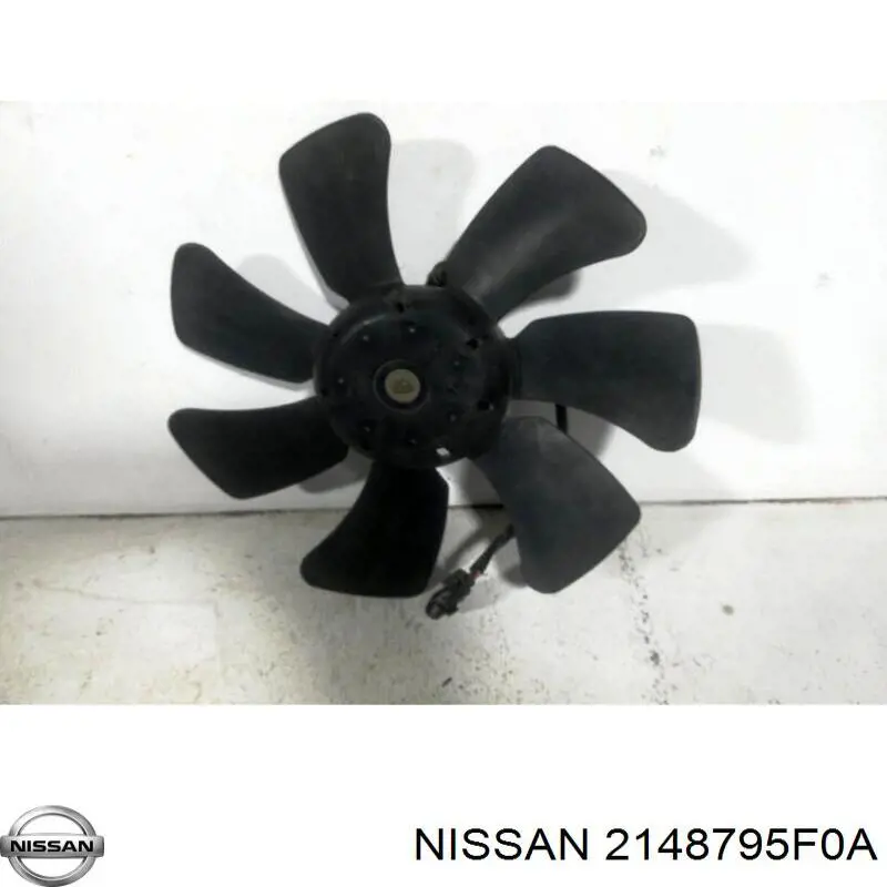 Motor del ventilador del sistema de refrigeración Nissan/Infiniti 2148795F0A precio, desde 474,27 EUR