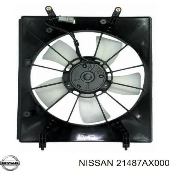 Motor eléctrico, ventilador del radiador para Nissan Murano (Z50)