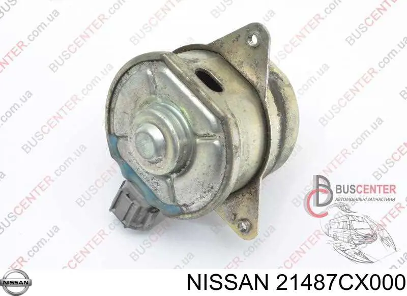 21487CX000 Nissan motor de ventilador, refrigeración, izquierdo