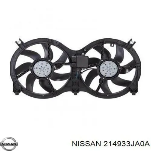 Regulador de velocidad del ventilador de refrigeración (unidad de control) Nissan/Infiniti 214933JA0A precio, desde 564,95 EUR