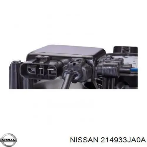 Comprar 214933JA0A Nissan/Infiniti Regulador de velocidad del ventilador de refrigeración (unidad de control)