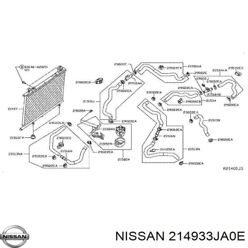 Regulador de velocidad del ventilador de refrigeración (unidad de control) Nissan/Infiniti 214933JA0E precio, desde 564,95 EUR