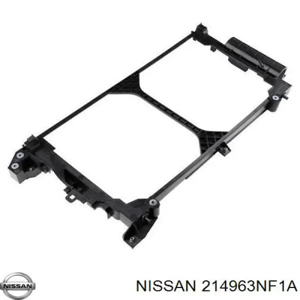 214963NF1A Nissan bastidor radiador