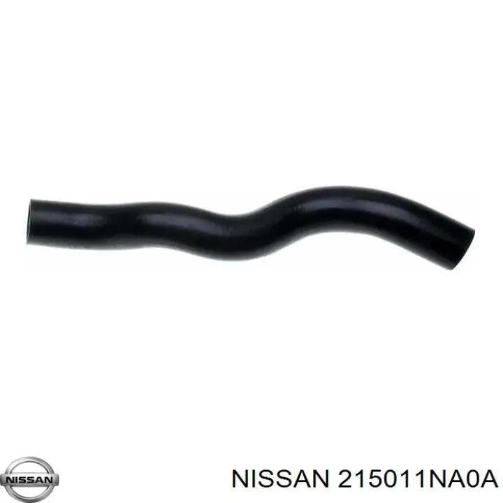 215011NA0A Nissan tubería de radiador arriba