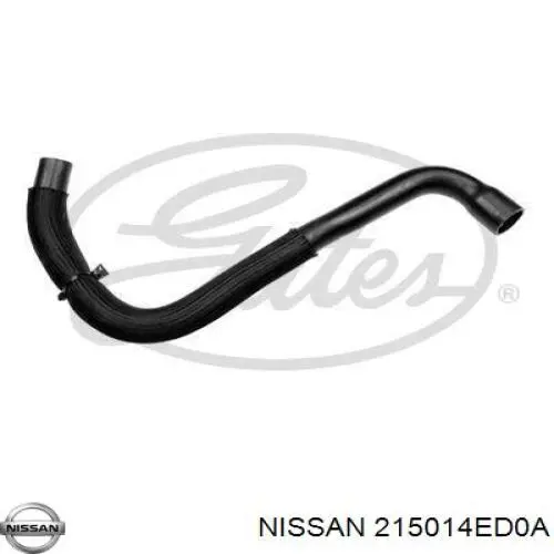 Manguera superior del radiador Nissan/Infiniti 215014ED0A precio, desde 22,60 EUR