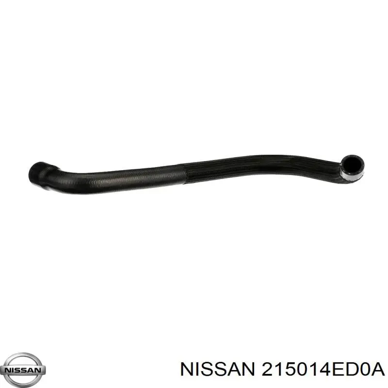 Comprar 215014ED0A Nissan/Infiniti Manguera superior del radiador