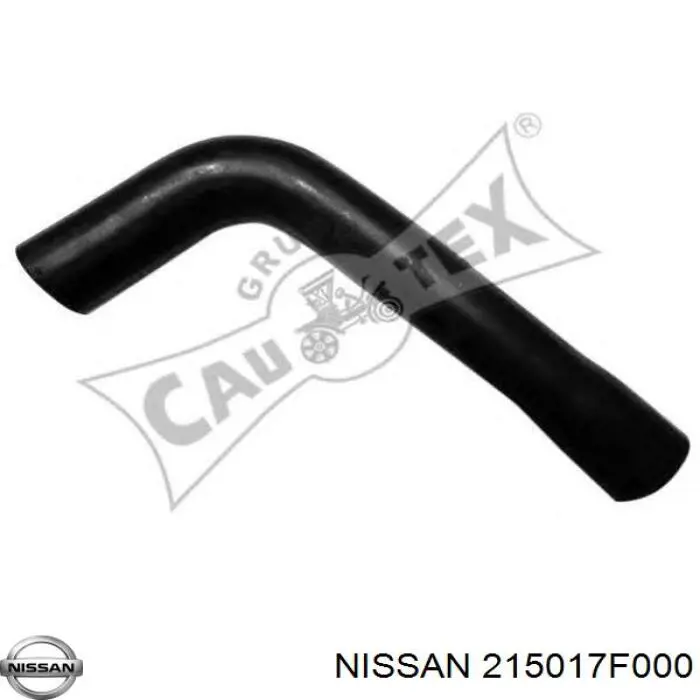 Comprar 215017F000 Nissan/Infiniti Manguera superior del radiador