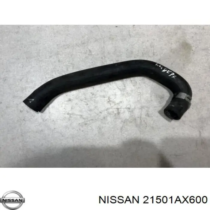 Manguera superior del radiador Nissan/Infiniti 21501AX600 precio, desde 7,37 EUR