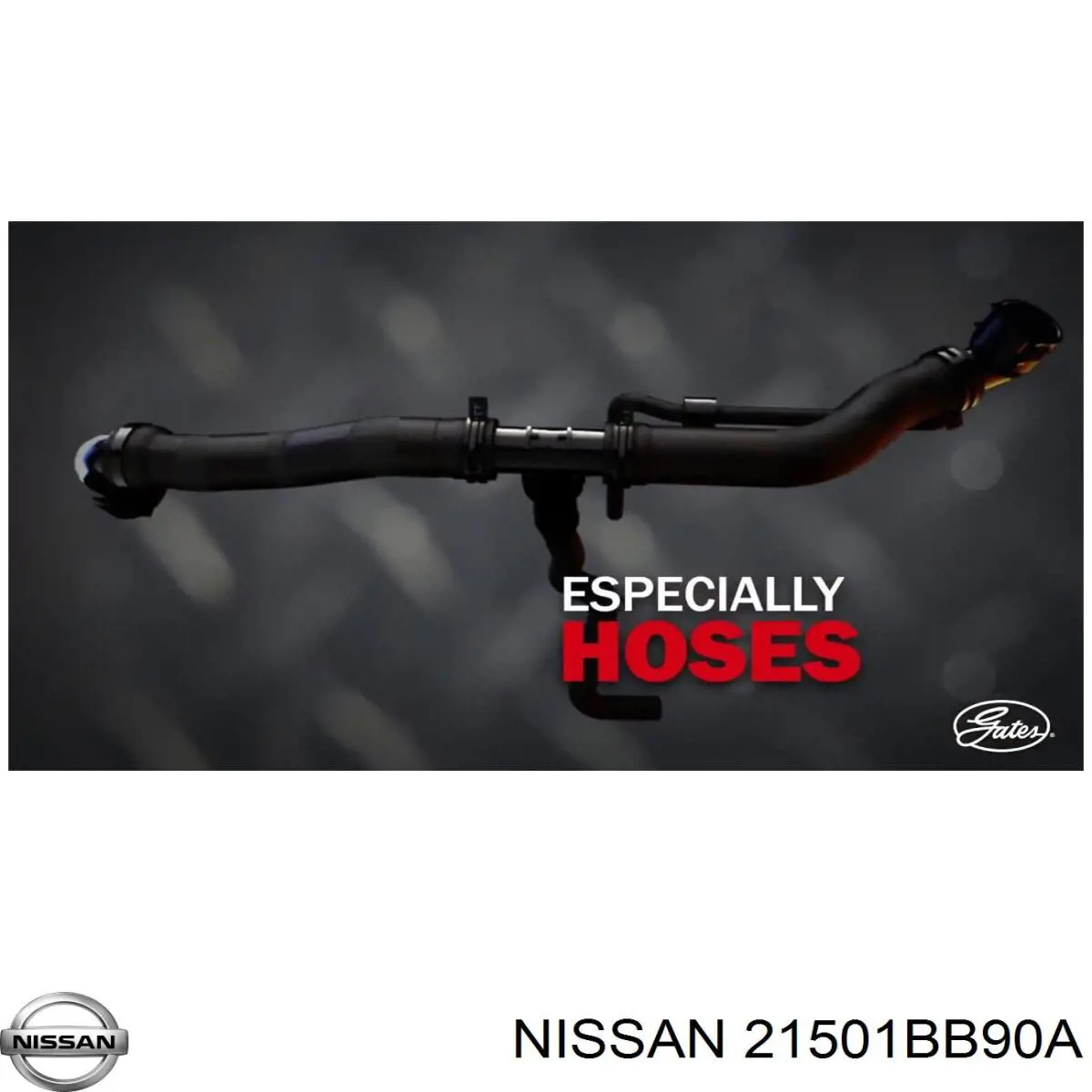 Manguera superior del radiador Nissan/Infiniti 21501BB90A precio, desde 30,04 EUR