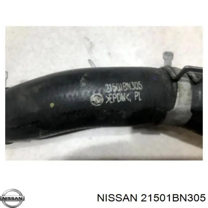 Manguera superior del radiador Nissan/Infiniti 21501BN305 precio, desde 19,96 EUR