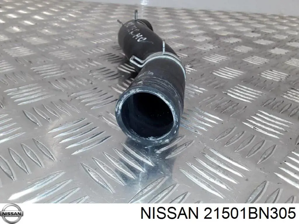 21501BN305 Nissan/Infiniti Manguera superior del radiador