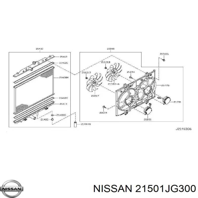 21501JG300 Nissan/Infiniti 