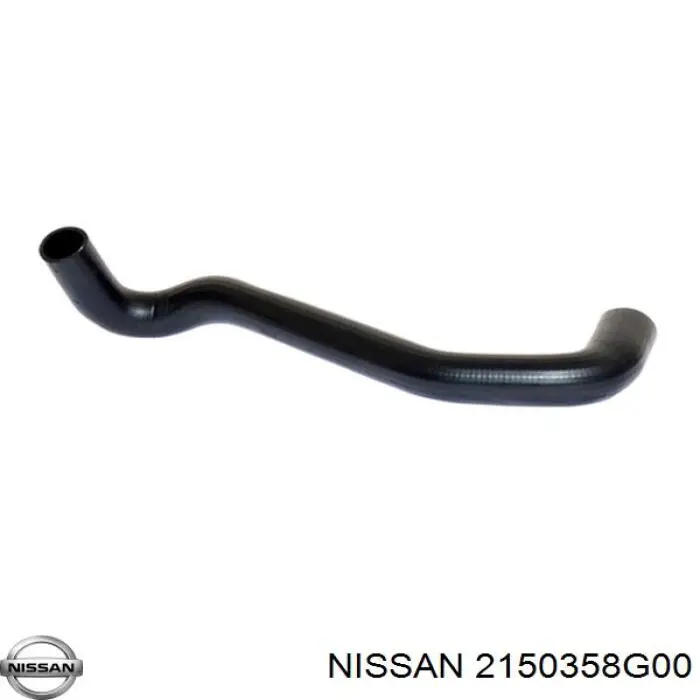 Manguera inferior del radiador Nissan/Infiniti 215037F000 precio, desde 28,96 EUR