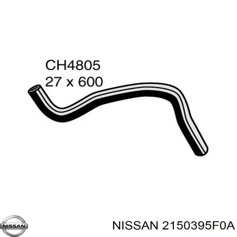 2150395F0A Nissan