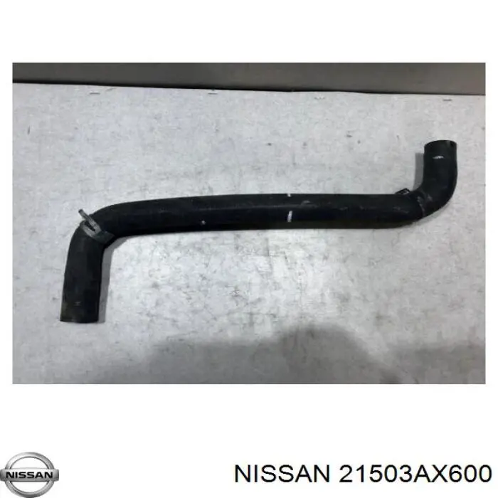 Manguera inferior del radiador Nissan/Infiniti 21503AX600 precio, desde 11,88 EUR