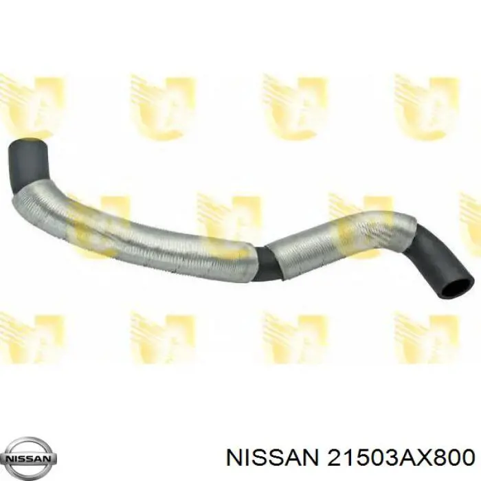 Manguera inferior del radiador Nissan/Infiniti 21503AX800 precio, desde 12,12 EUR