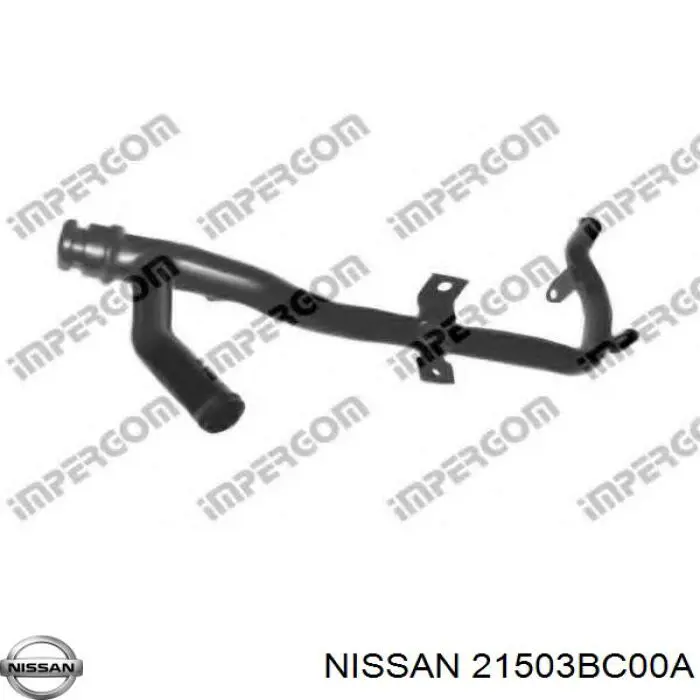 Manguera inferior del radiador Nissan/Infiniti 21503BC00A precio, desde 12,12 EUR
