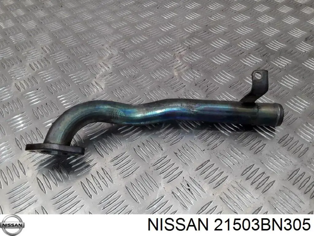 21503BN305 Nissan/Infiniti Manguera inferior del radiador