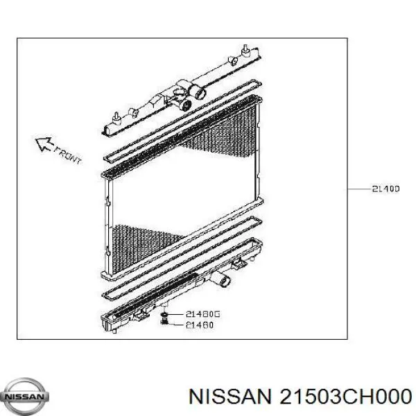 21503CH000 Nissan