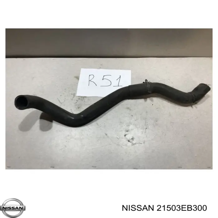 Manguera inferior del radiador Nissan/Infiniti 21503EB300