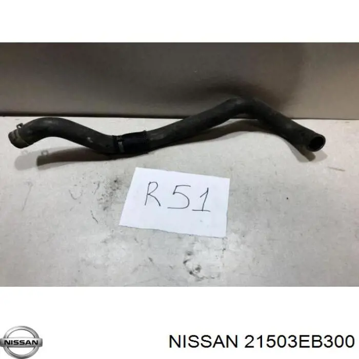 Manguera inferior del radiador Nissan/Infiniti 21503EB300 precio, desde 25,29 EUR