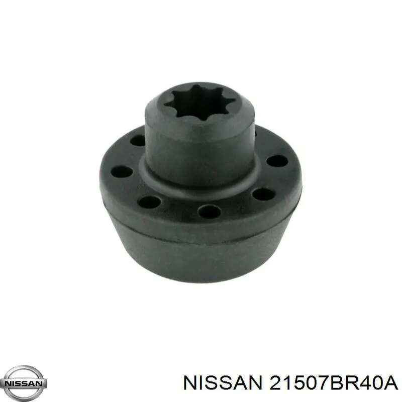 Almohadilla inferior del radiador Nissan/Infiniti 21507BR40A precio, desde 4,48 EUR