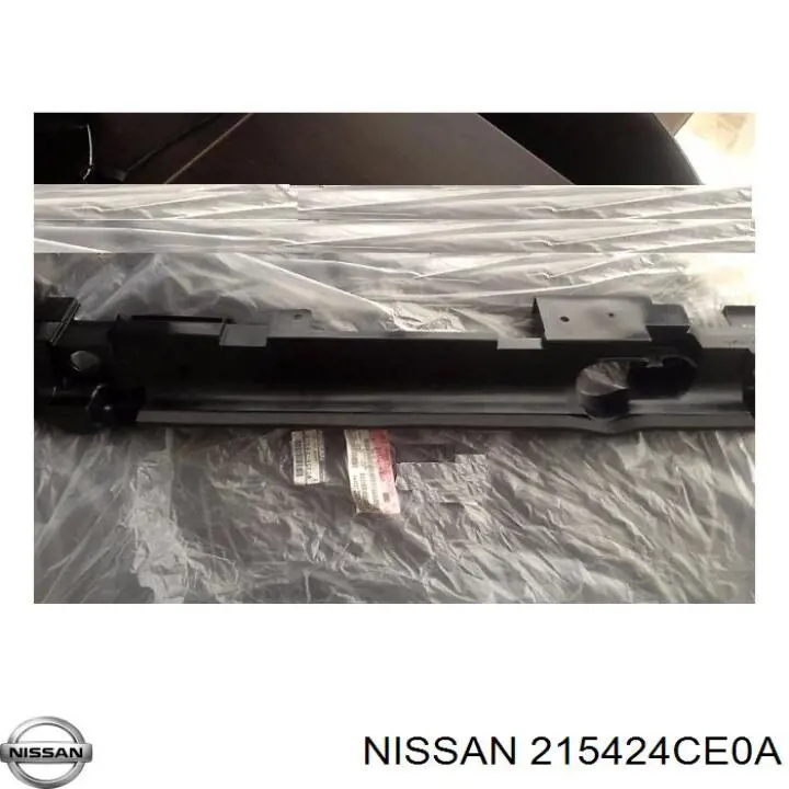 215424CE0A Nissan/Infiniti Soporte superior del radiador