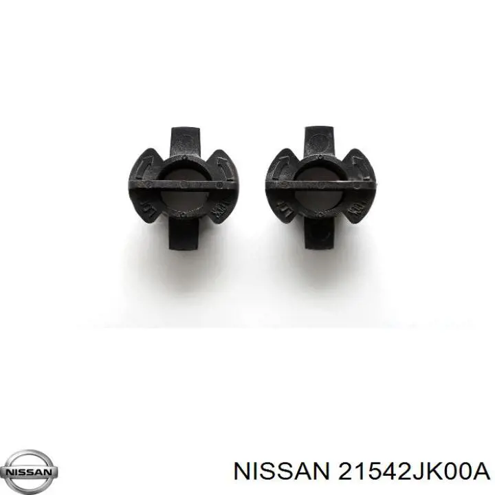 21542JK00A Nissan soporte del radiador superior