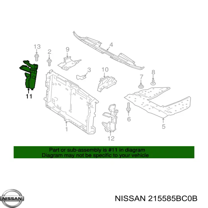 215585BC0B Nissan