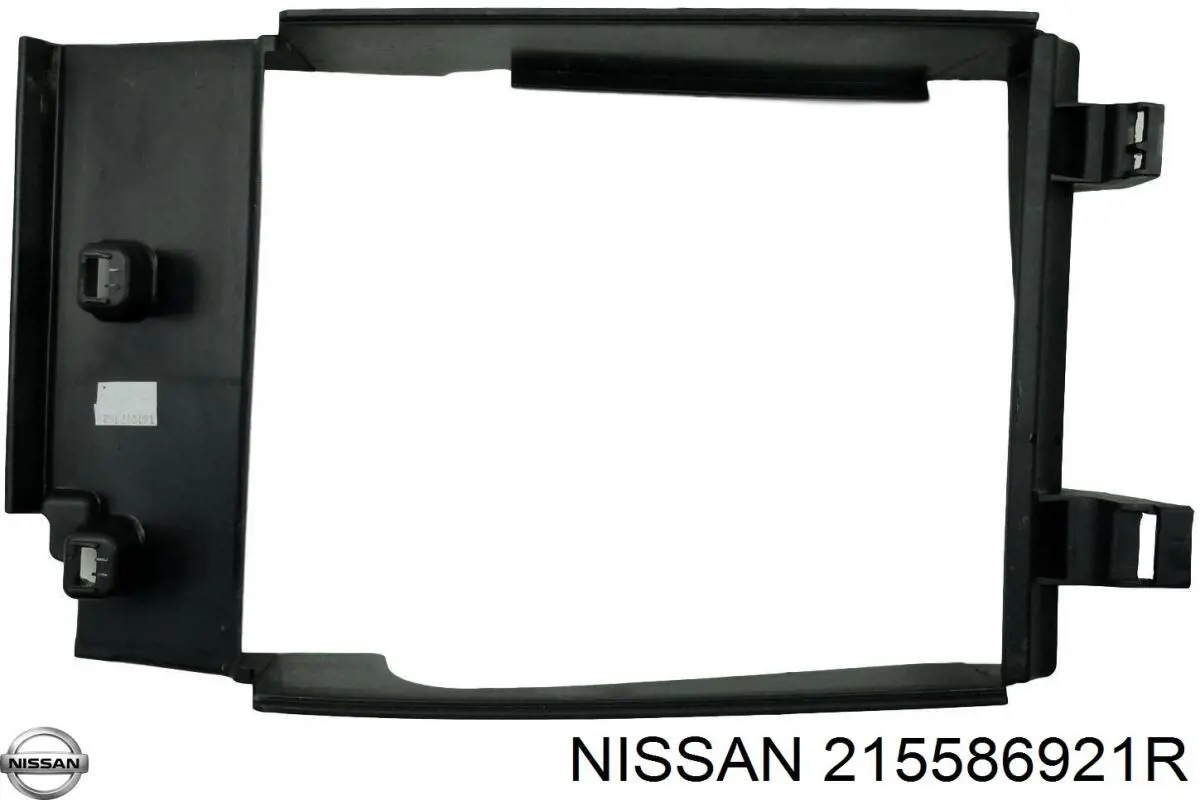 215586921R Nissan/Infiniti Difusor de intercooler