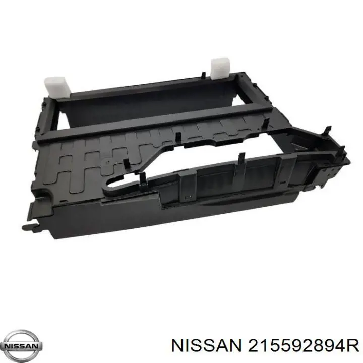 215592894R Nissan deflector de aire, radiador