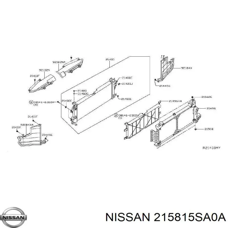Bomba de agua del inversor Nissan/Infiniti 215815SA0A precio, desde 81,31 EUR