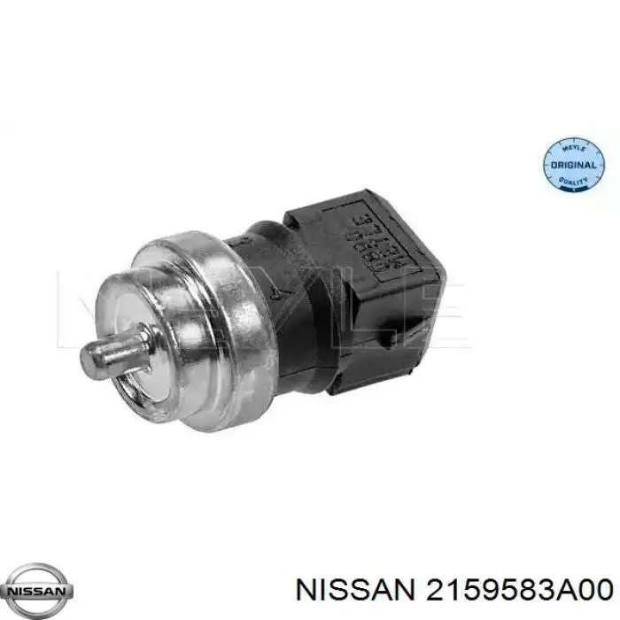 2159583A00 Nissan sensor, temperatura del refrigerante (encendido el ventilador del radiador)