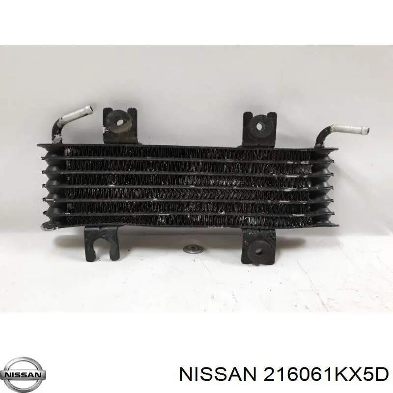 216061KX5D Nissan radiador enfriador de la transmision/caja de cambios
