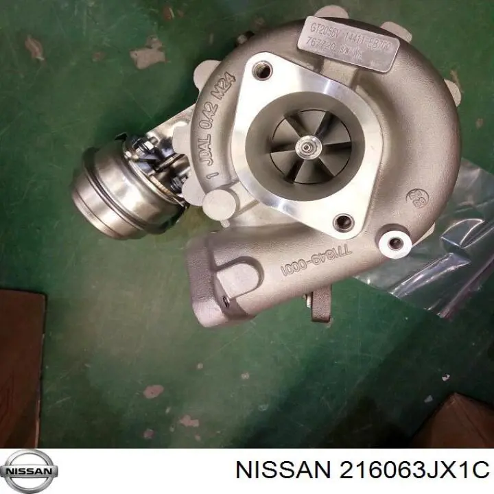 Comprar 216063JX0C Nissan/Infiniti Radiador de refrigeración de la transmisión
