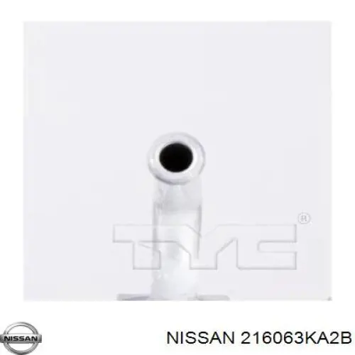 216063KA2B Nissan radiador enfriador de la transmision/caja de cambios