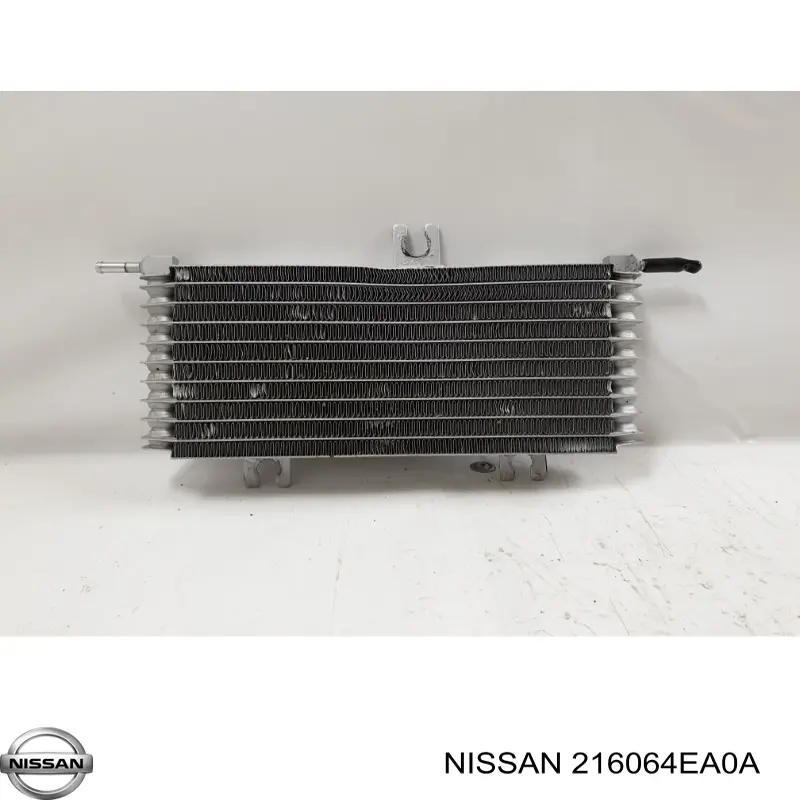 216064EA0A Nissan radiador enfriador de la transmision/caja de cambios