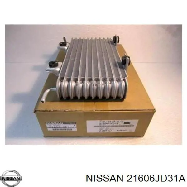 21606JD31A Nissan radiador enfriador de la transmision/caja de cambios