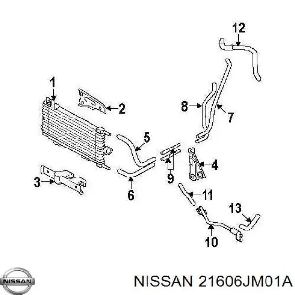 21606JM01A Nissan